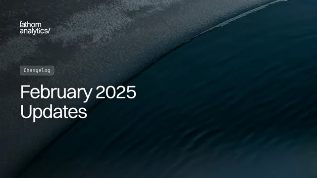 February 2025 Updates