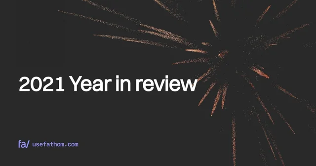 2021 Year in review