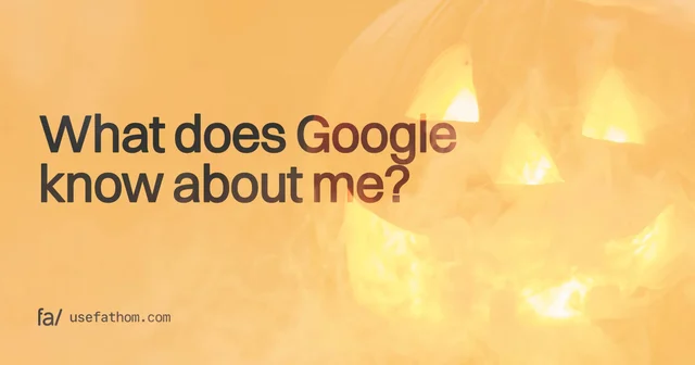 What does Google know about me?