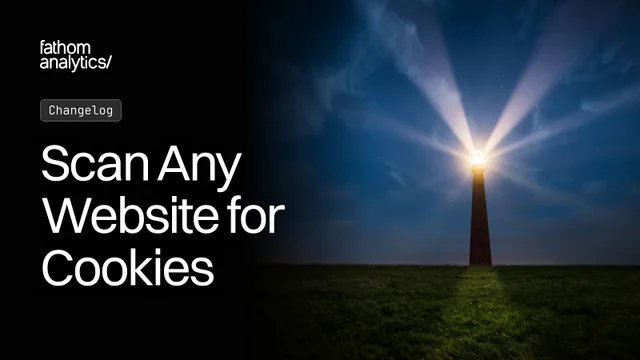 Scan Any Website for Cookies