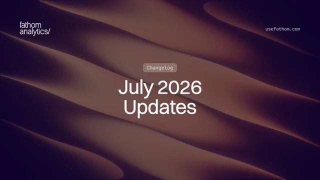July 2026 Updates