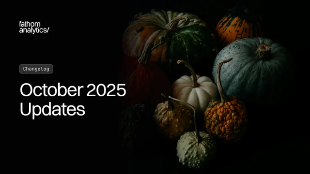 October 2025 Updates