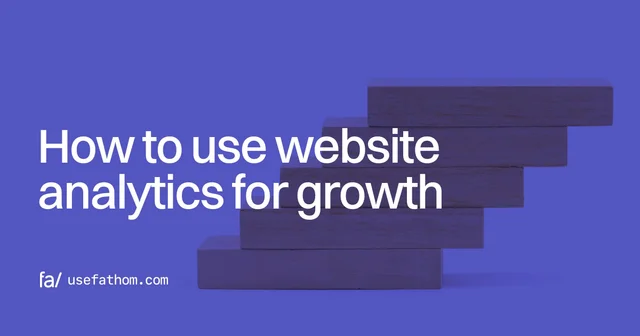 How to use website analytics for growth