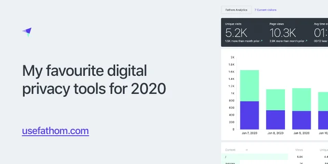 My favourite digital privacy tools for 2020