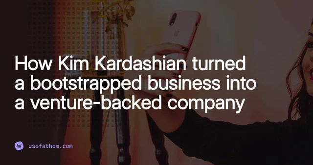 Kim Kardashian turned a small business into a VC-backed company