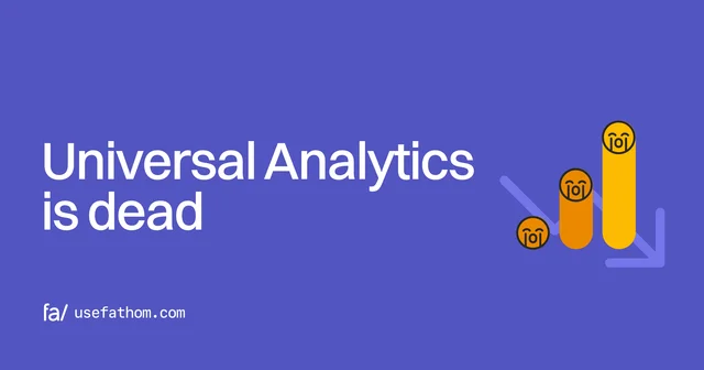 GA removed Universal Analytics + your historical data