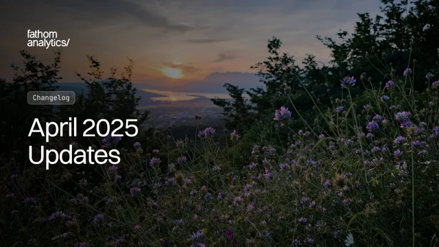 April 2025 Updates