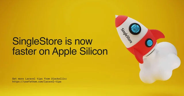 SingleStore is now faster on Apple Silicon