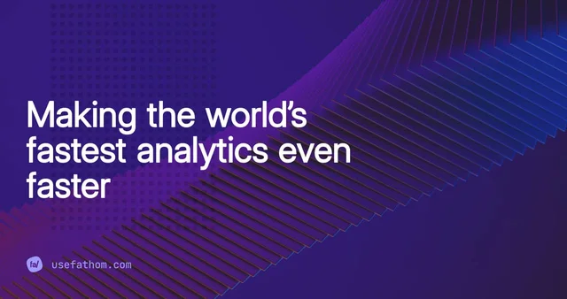 Making the world’s fastest analytics even faster