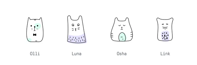 Fathoms new brand cats