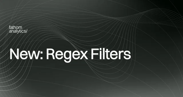 New: RegEx filters