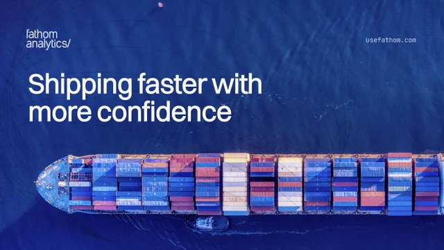 Shipping faster with more confidence