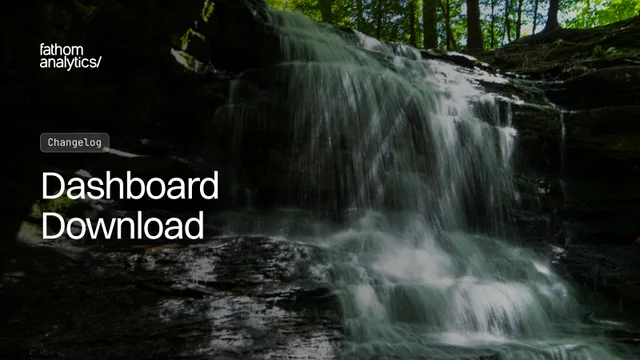 Dashboard Download