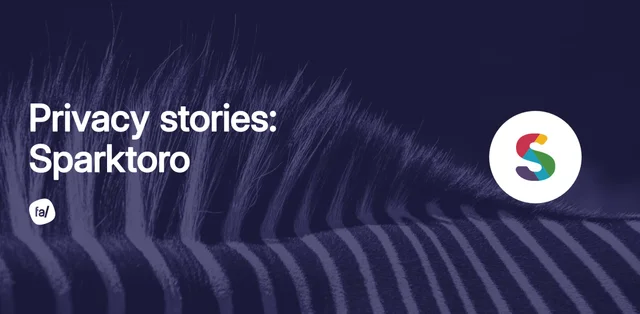 Privacy Stories: Sparktoro