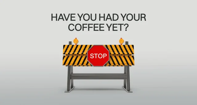 Coffee Checkpoint
