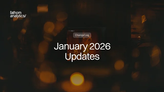 January 2026 Updates