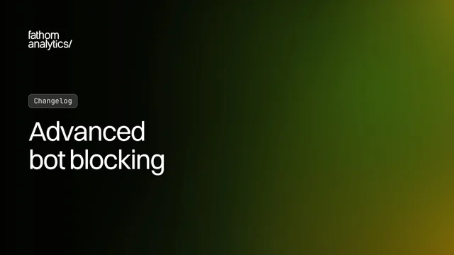 Advanced bot blocking