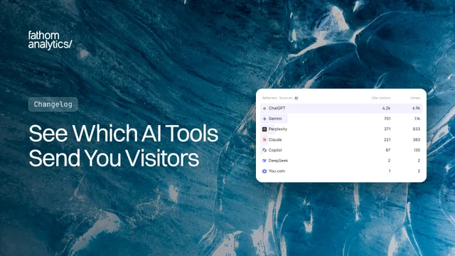 See Which AI Tools Send You Visitors