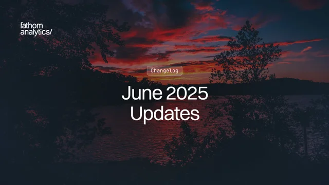 June 2025 Updates