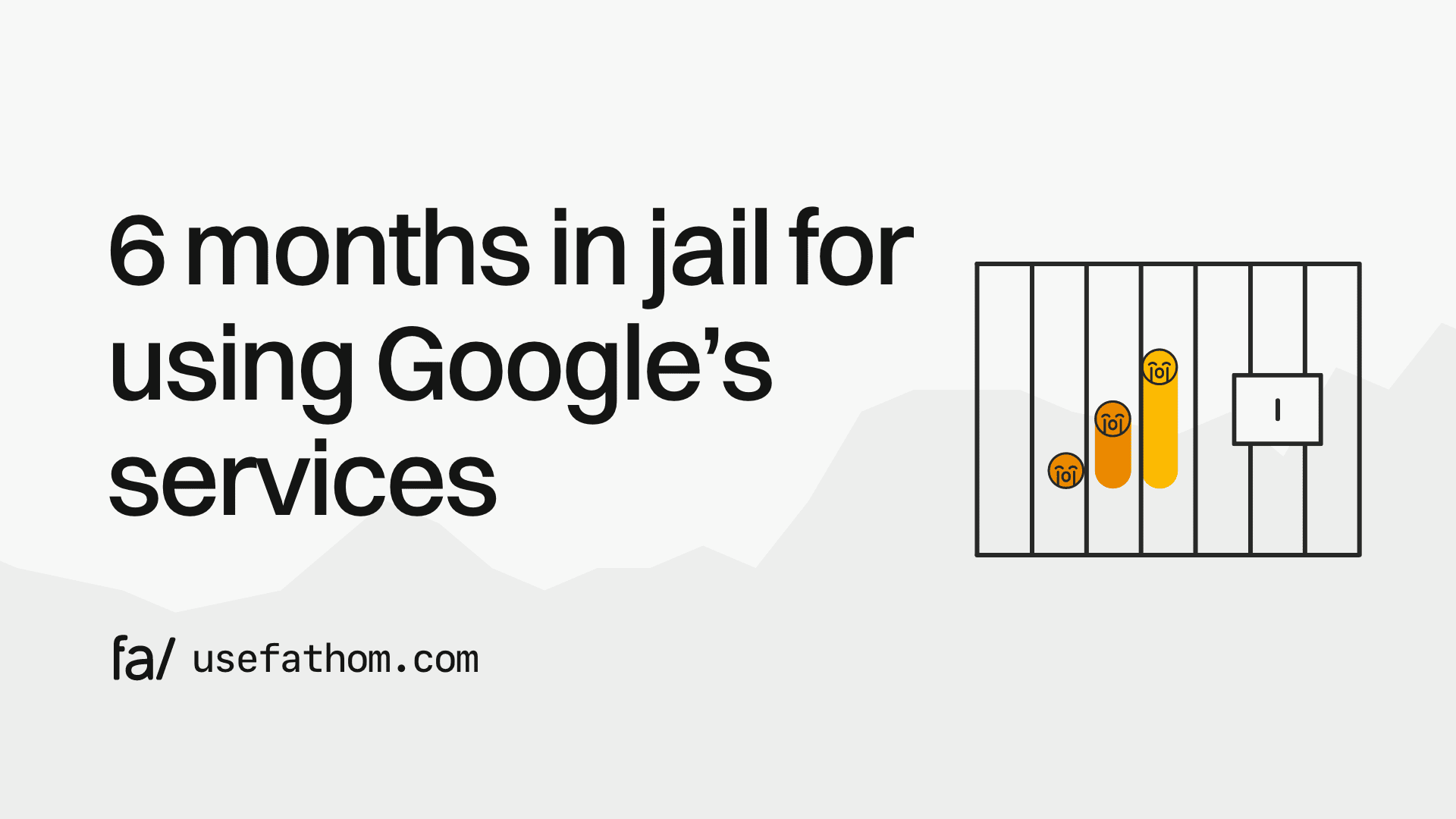 Denmark: 6 months in jail for using Google’s services