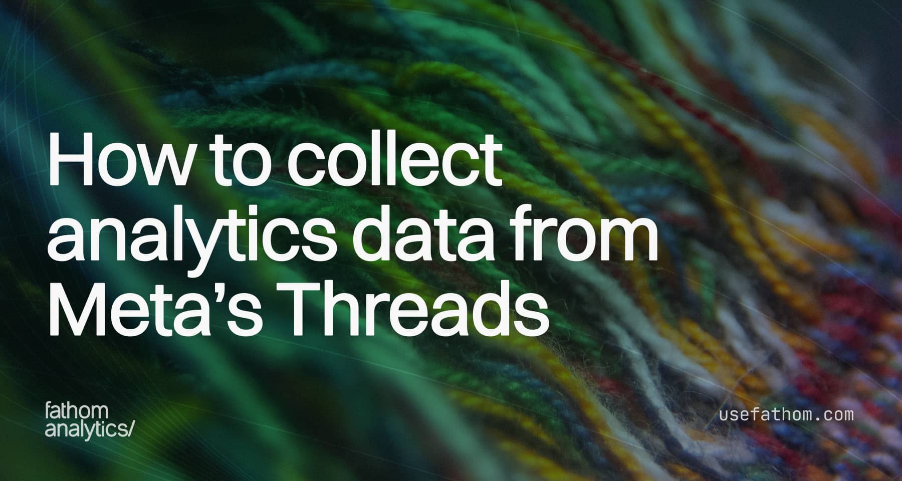 How to collect analytics data from Meta’s Threads